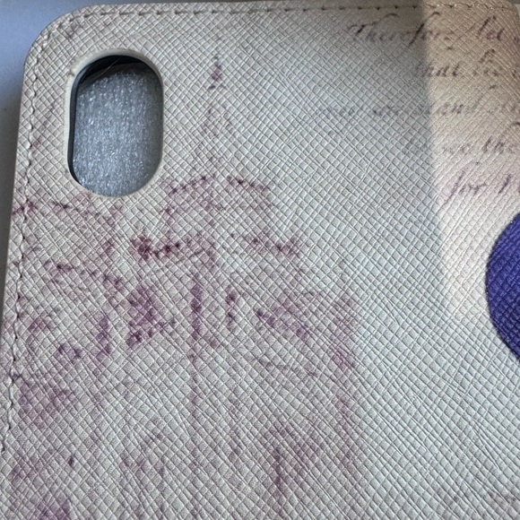 🌹 Brand New Beauty and the Beast iPhone XR Wallet Case - Never Used 🌹 - Picture 3 of 16